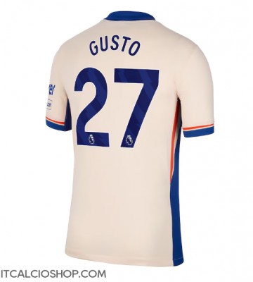 Chelsea Malo Gusto #27 Seconda Maglia 2024-25 Manica Corta